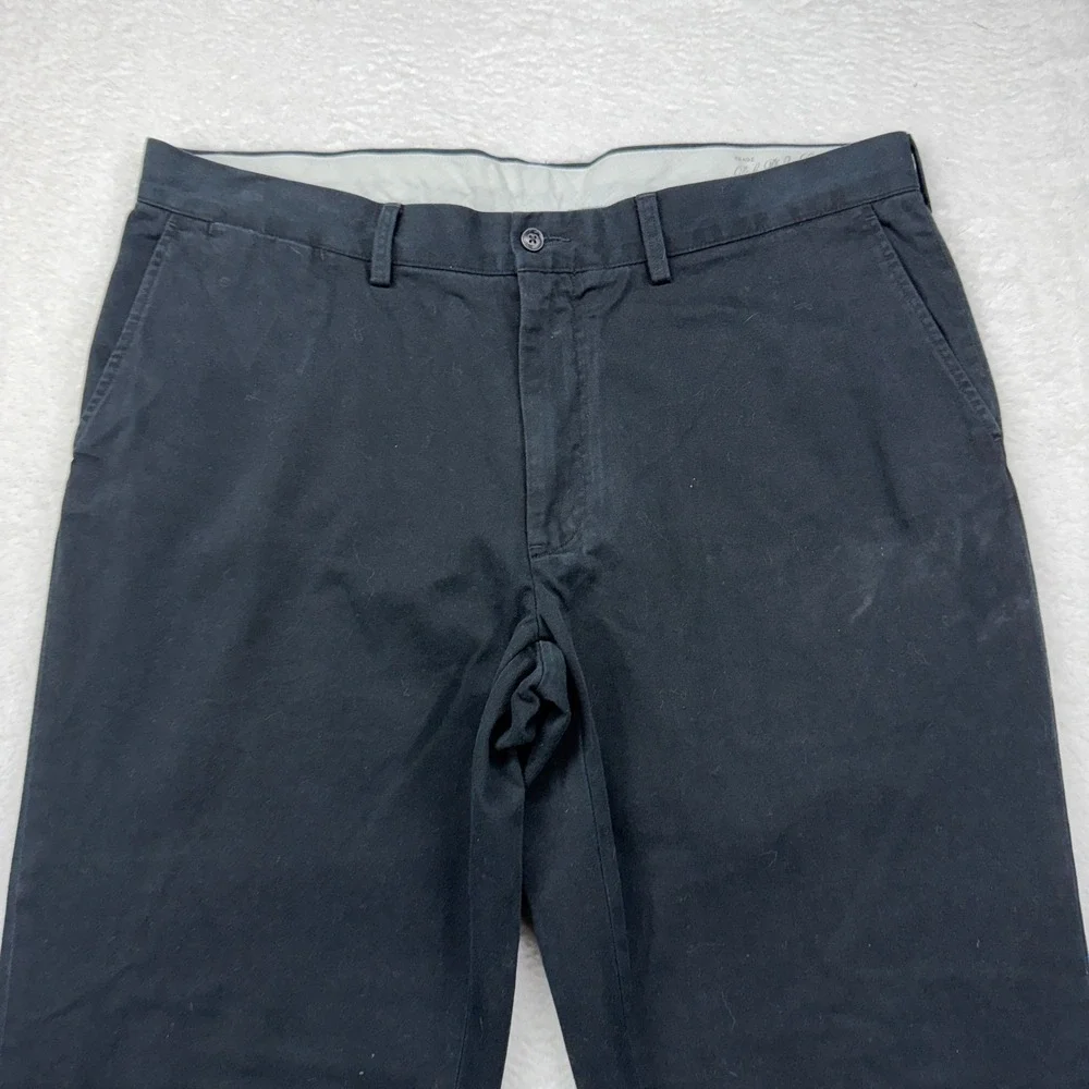 Polo Ralph Lauren Classic Fit Black Chino Pants Men's Size 38x32